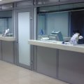 Банковская мебель для операционного зала